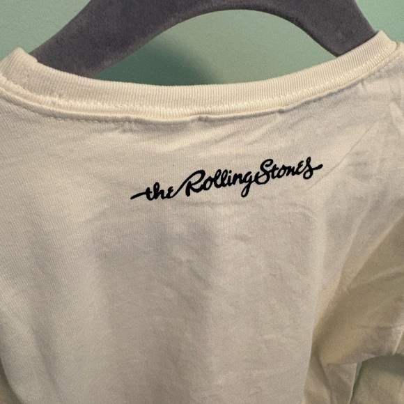 ZARA ROLLING STONES PRINTED T-SHIRT - Picture 9 of 10